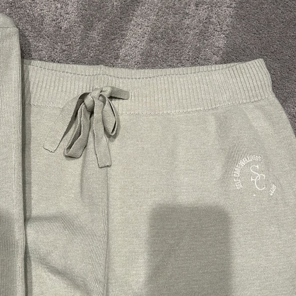 NWT H&M Loungewear set. Zip up hooded sweatshirt and joggers. - Picture 5 of 9